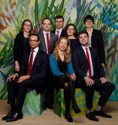  Équipes spécialisées 