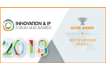 2018 Trophée Argent "Best French IP Advisor"