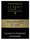 2012 - Trophée d'Or "Conseils en Propriété Industrielle"