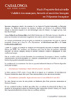 Casalonga - Flash Propriété Industrielle - Octobre 2013