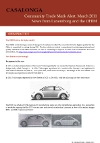 Casalonga Community Trademark Alert - March 2011
