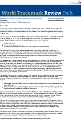 World Trademark Review Daily - 12 May 2010
