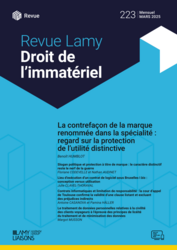 Political slogans and trademark protection : distinctiveness remains the war factor