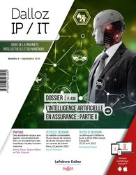 Dalloz IP/IT– septembre 2023