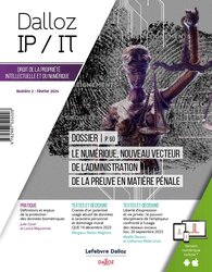 Dalloz IP/IT - February 2024