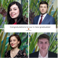 4 new graduates