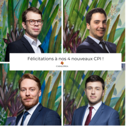 4 nouveaux CPI Brevets