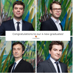 4 new graduates