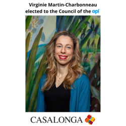 Virginie elected to the Council of the epi