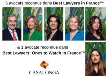 Juin 2023 - Best lawyers 2024