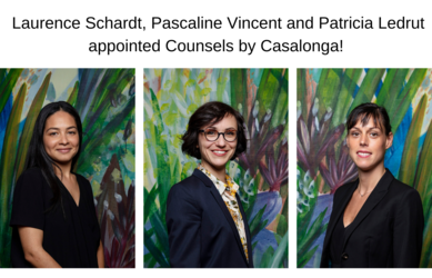 Casalonga appoints 3 Counsels! 
