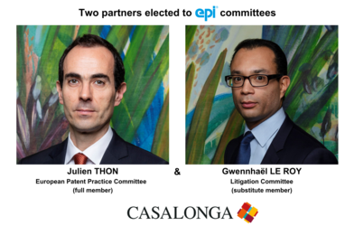 Two partners elected to epi committees